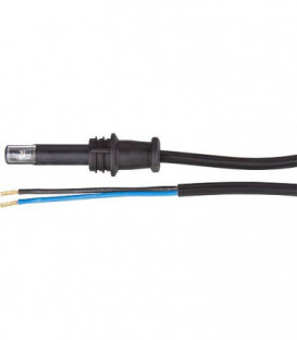 L + G Detecteur de flamme QRB 1 A avec bouchon, cable 1500 mm de long