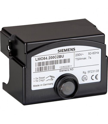 Siemens Relais numerique LMO 64.301 C2 remplace A2