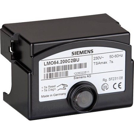 Siemens Relais numerique LMO 64.301 C2 remplace A2