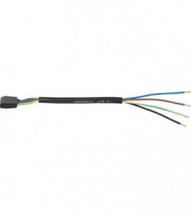 Cable de branchement pour rechauffeur fioul,quatre conducteurs Longueur 700 mm