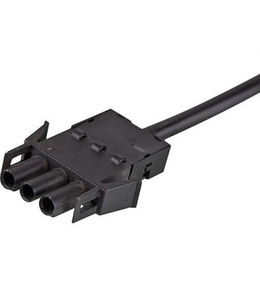 cable de branchement 3 poles pour moteurs AEG/Hanning/Aaco DROIT