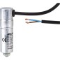 Condensateur - 4,0 pour moteur/pompe de circul jusq 400 V MLR 25 L4040 3063 J/C avec cable *BG*