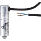 Condensateur - 8,0 pour moteur/pompe de circul jusq 400 V MLR 25 L4080 3583 J/C avec cable *BG*