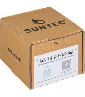 Suntec Pompe de brûleur AUV 47R avec soupape reductrice de pression