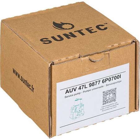 Suntec Pompe de brûleur AUV 47R avec soupape reductrice de pression