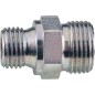 Mamelon double 1/4"(cyl.) x R 3/8"