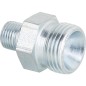 nipple double a visser R 1/8" cyl. x R 3/8" cyl. avec cone interieur