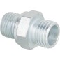 Nipple special EN 1/4" cyl. x 8LR pour flexible fuel Brötje Cuenod Oechsle