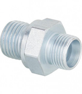 Nipple special 1/4" cyl. x LL 8 pour flexible fioul WL 2, Herrmann