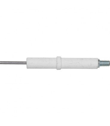 Electrode d allumage pour bruleur d allumage Sit fil droit 16,5 mm de long