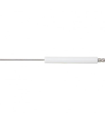 Electrode d allumage standard D 14 longueur isolant 125 mm