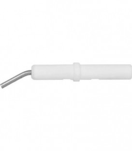 Electrode d allumage pour bruleur d allumage Sit fil coude 2+12 mm de long