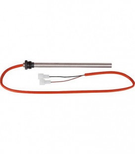 Amorce à incandescence pour poele pellet 10x170 mm avec 3/8" Raccord fileté longueur totale 179mm, 230V, 300 Watt