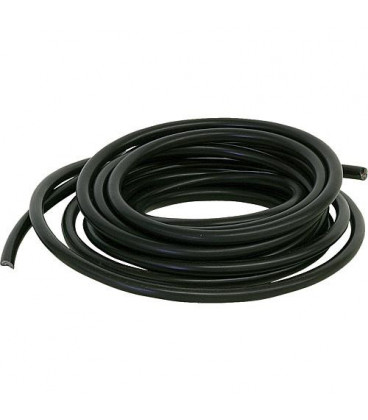 accessoire pour transfo allumage Cable d allumage, noir, PVC 1 metre