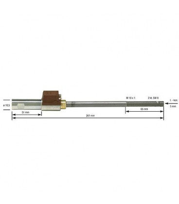 Réchauffeur de fioul pour Abig - Brûleur Nova 2000 Compact sans adaptateur 12020-020