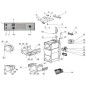 Buse pour DC25GS, DC30SE, DC30GSE DC25SP (L) cordon d'étanchéité pour buse inclus.