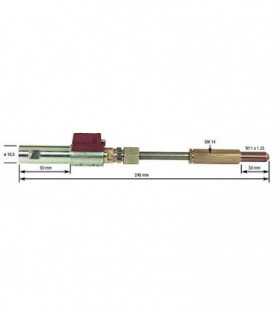 Réchauffeur de fioul pour brûleur Brötje Turbotherm 0-111 M-ÖV u. 0-112 ÖV