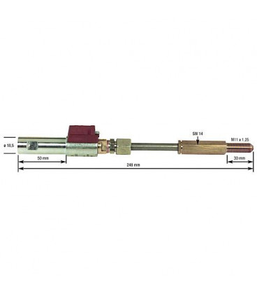 Réchauffeur de fioul pour brûleur Brötje Turbotherm 0-111 M-ÖV u. 0-112 ÖV