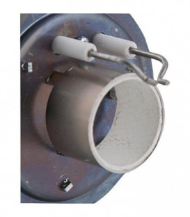 Deflecteur complet convient pour BRE 1.4-43/GRE/SRE avec electrode ceramique