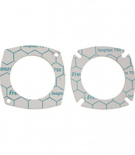 Kit de joint de bride 143 x 143 x 6 mm se compose de 2 joints