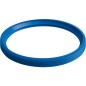 Joint a levre silicone DN80 bleu