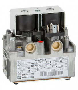 Soupape combinee gaz TANDEM 830 220/240 V - 50 Hz Ref. 0.830.036
