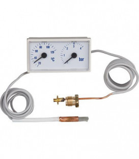 thermomanomter pour Buderus 7099105
