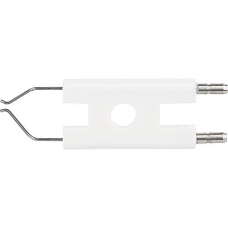 Electrode d'allumage double convient pour ELCO, réf-no.: 65300270