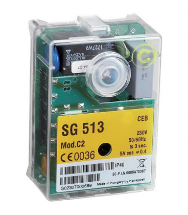 Automate de chauffage SG513 Mod. C1/C2 13.011.099