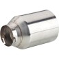 Tube fixe diam. 120/76,5 mm Longueur : 190 mm