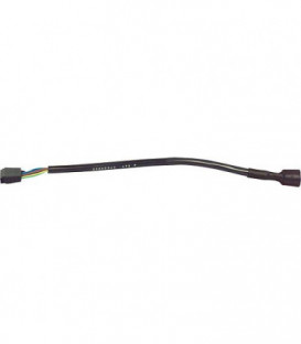 Cable d'adaptateur avec fiche ronde AMP pour minuterie KL4/KL 6V - longueur 260 mm