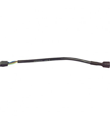 Cable d'adaptateur avec fiche ronde AMP pour minuterie KL4/KL 6V - longueur 260 mm