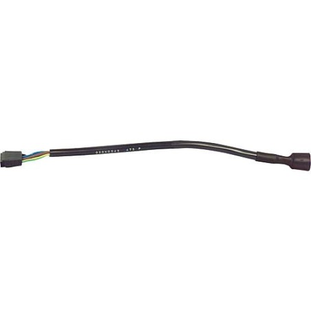 Cable d'adaptateur avec fiche ronde AMP pour minuterie KL4/KL 6V - longueur 260 mm