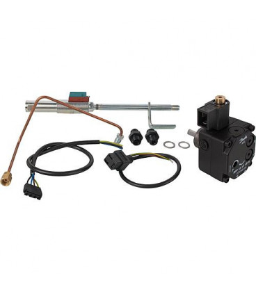 Kit de conversion rechauffeur fuel, E02AL-MH, EK02L-NH