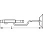 Rechauffeur de fioul convient pour Electro-Oil 315 mm de long Ref.50767