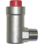 Purgeur pour Gelbi avec raccord d´angle 1/2"