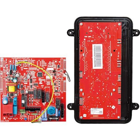 modification electronique vieux/nouveau convient pour Itaca jusqu A 06/2016