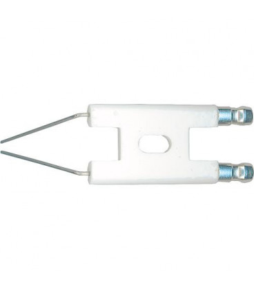 Electrode d allumage double pour Giersch R1 V LN