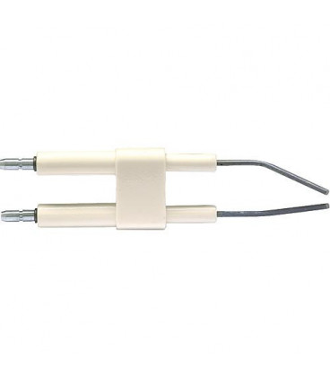 Electrode d'allumage double pour Giersch R 20.2-LN 47-90-21800