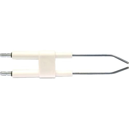 Electrode d'allumage double pour Giersch GB2000-K36 47-10-22421