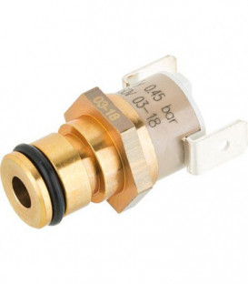 Pressostat eau convient pour Ecoheat gaz H15/HS15/S30 Ref.: 88.20270-0160