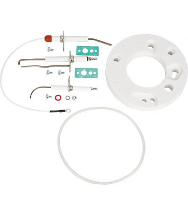 Kit de maintenance 2 Intercal Pro/EvoKondens, électrodes/joint pour couvercle/isolation