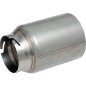 Tube de flamme MB800 pour Meku 50020-108