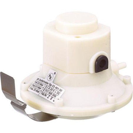 Interrupteur de pression differentiel pour ZR/ZWR-A/RE Ju.Nr.: 8 717 406 008