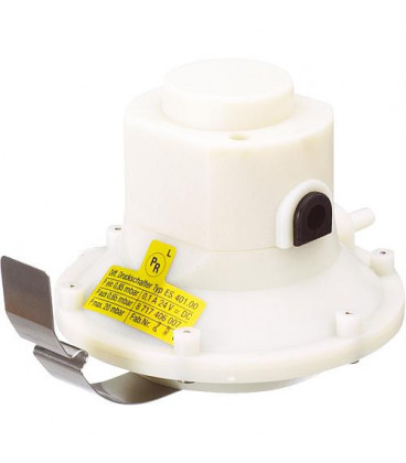 Interrupteur de pression differentiel pour ZR/ZWR-A/LI Ju.Nr.: 8 717 406 009