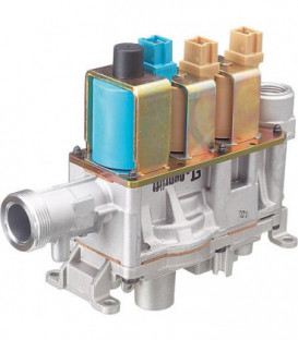 Armature de gaz pour ZR/ZWR..-5KE/AE Ju.Nr.: 8 738 717 502