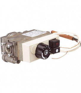 Armature gaz - naturel p S120-190 F/G/L Ju.Nr.: 8 719 928 108