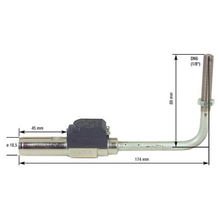 Rechauffeur de fioul pour Olymp NT- automate de chauffe V 81/SST 65 Watt *BG*