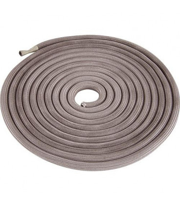 Joint corde creuse diam. 9,5 mm, gris 3 m