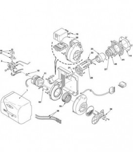 Déflecteur Riello 3005722